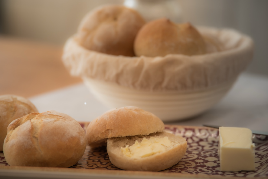 Panecillos rústicos con masa madre: recuerda el sabor de antaño