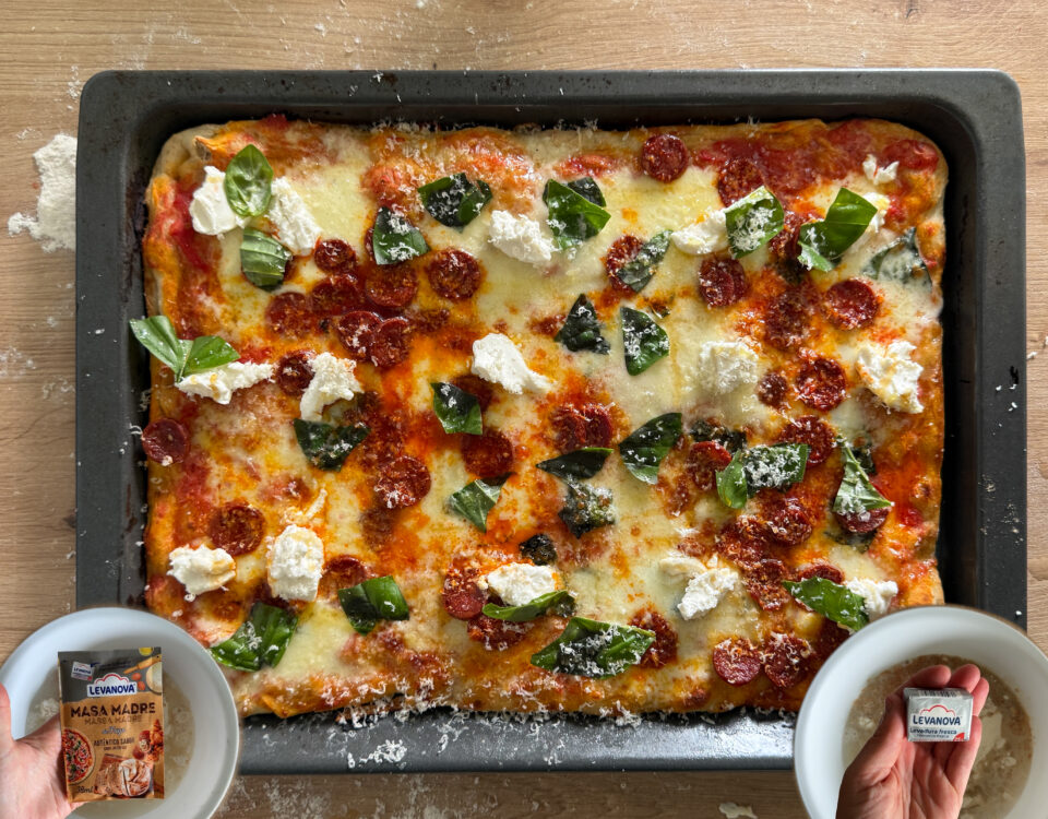 Pizza casera en 3 horas La receta de @Opelouro para disfrutar del sábado