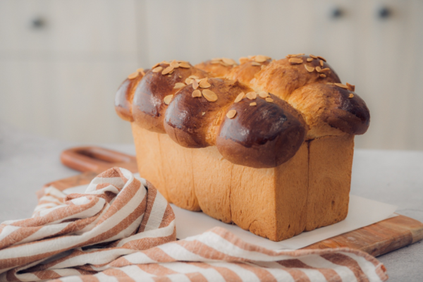 Brioche francés