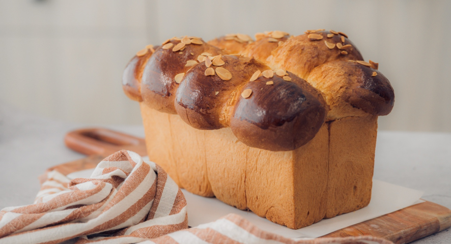 Brioche francés