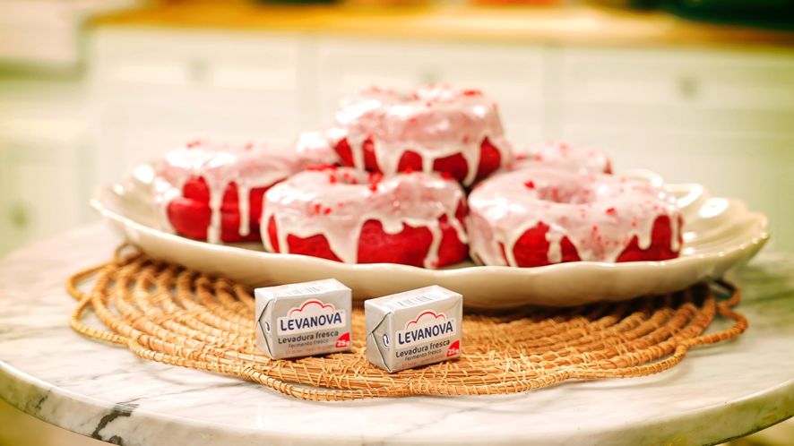 Donuts Red Velvet